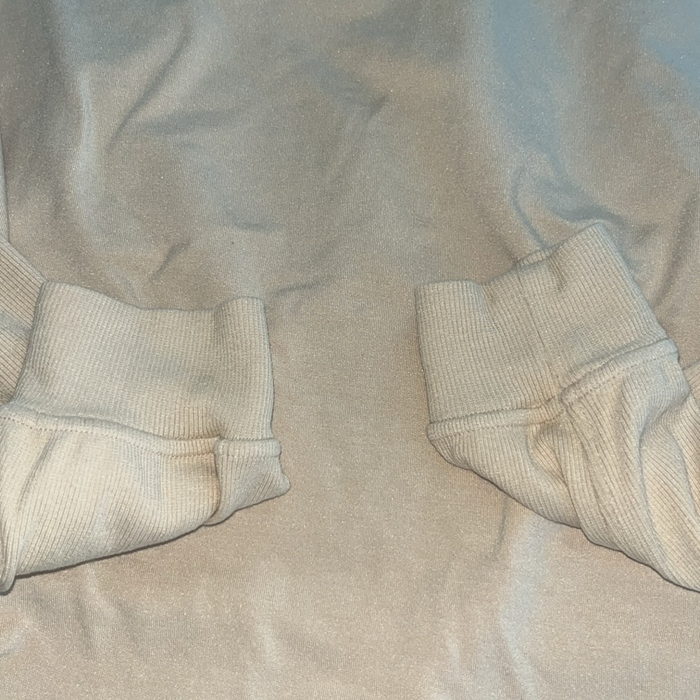 🍋 LIKE NEW Lululemon Modal Fleece Pullover in Prosecco - Sz 10 (?) - Picture 7 of 12